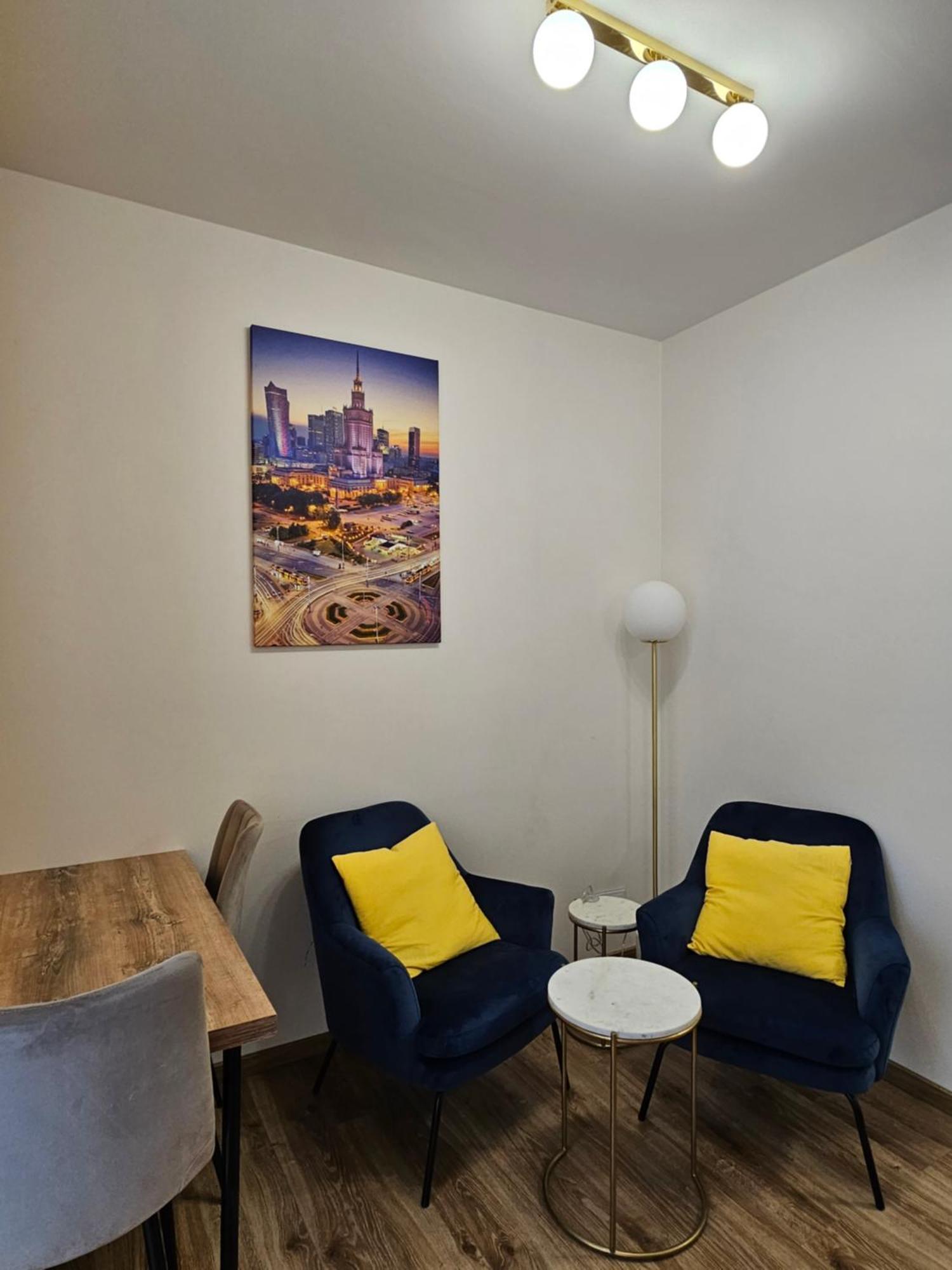 Apartamenty Wola Tower วอร์ซอ ภายนอก รูปภาพ
