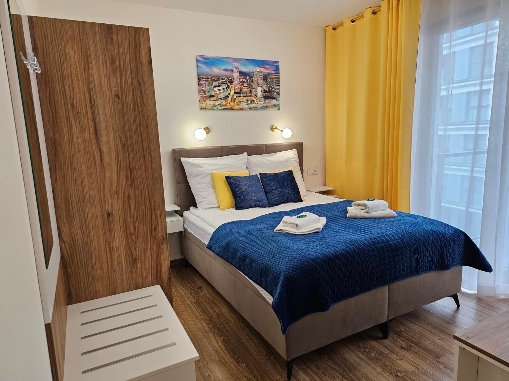 Apartamenty Wola Tower วอร์ซอ ภายนอก รูปภาพ
