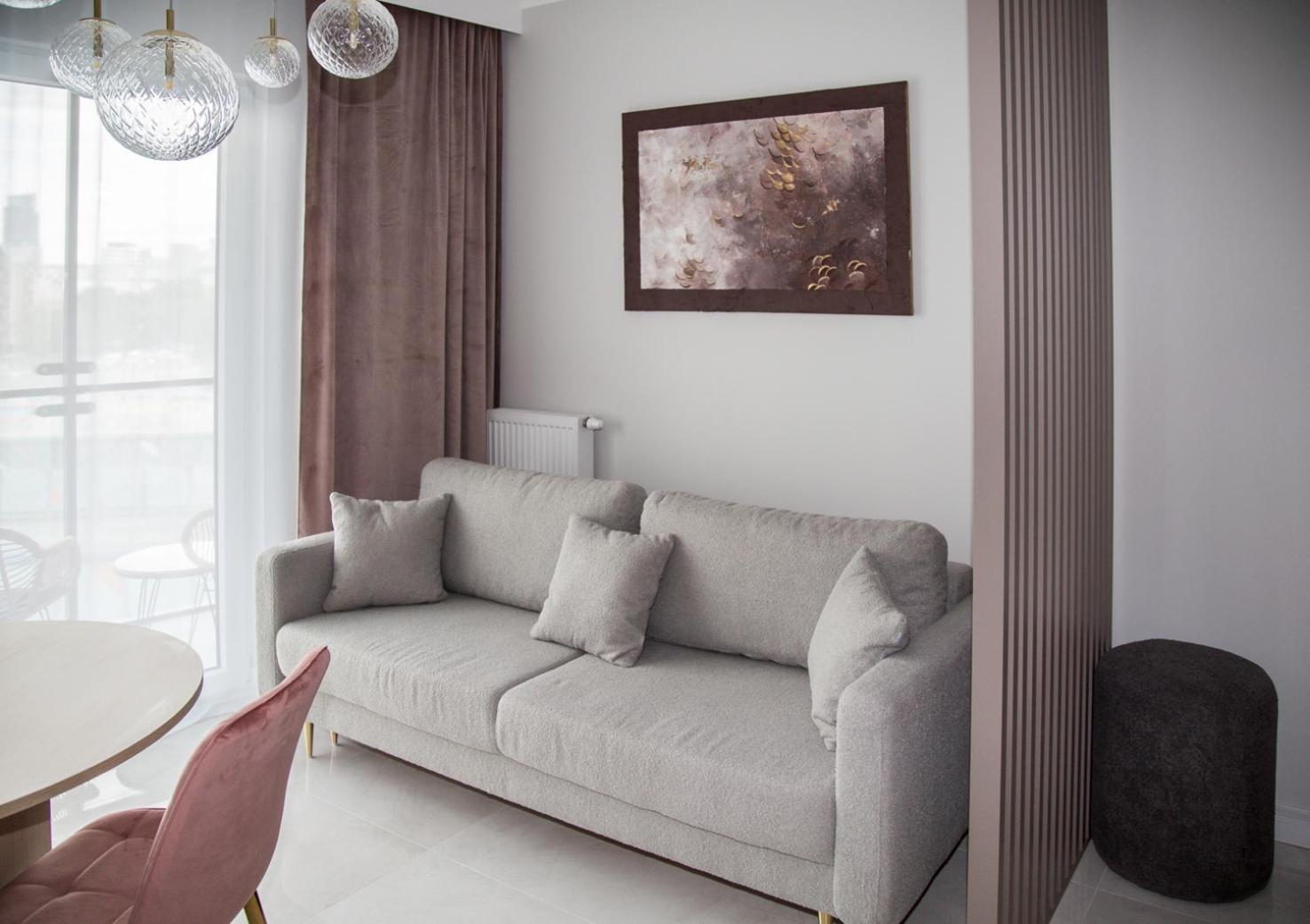Apartamenty Wola Tower วอร์ซอ ภายนอก รูปภาพ