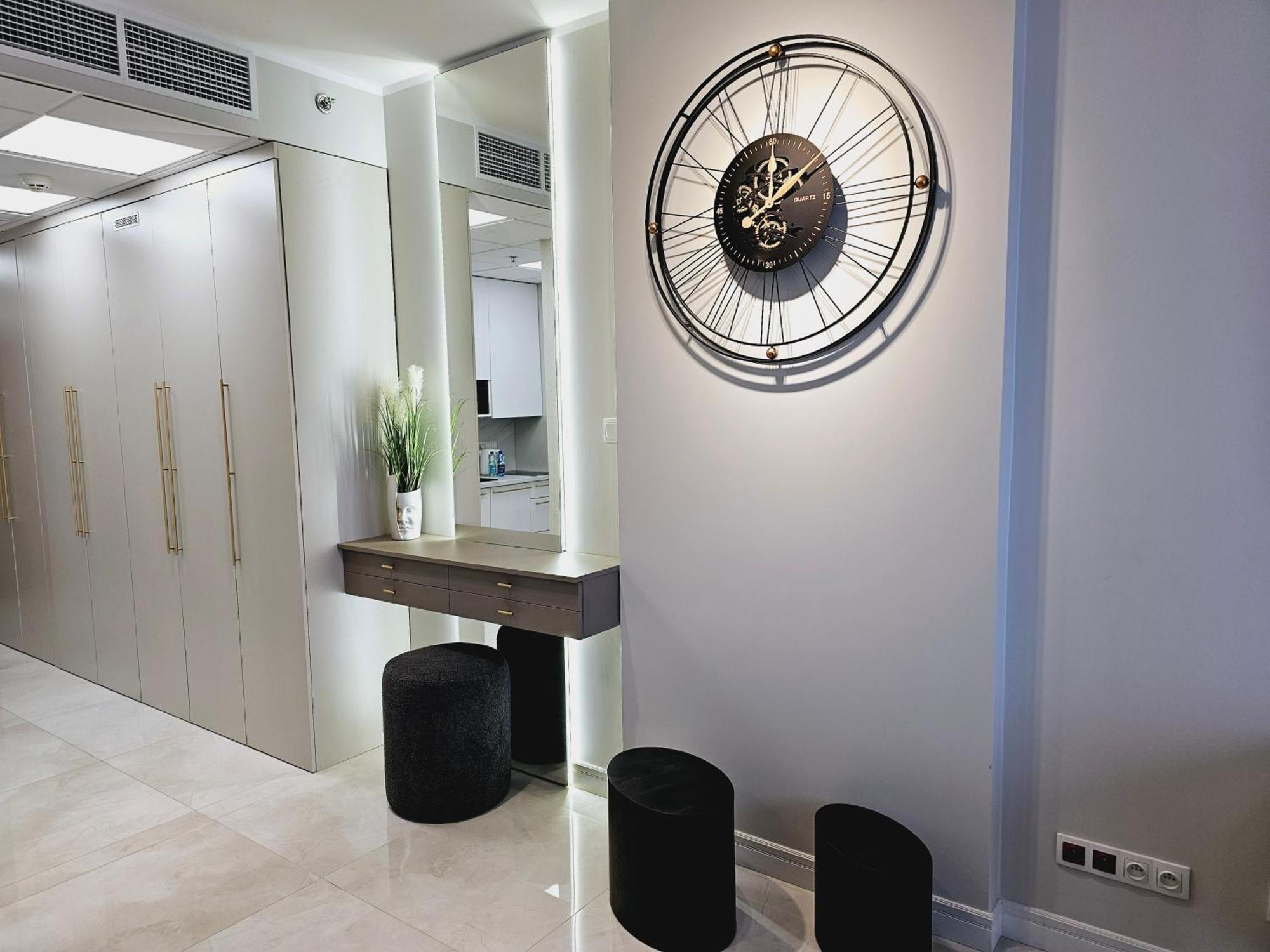 Apartamenty Wola Tower วอร์ซอ ภายนอก รูปภาพ