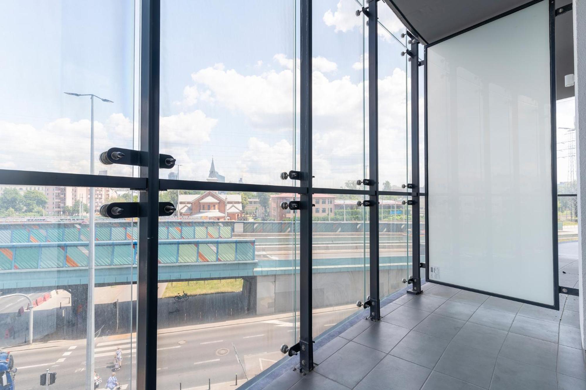 Apartamenty Wola Tower วอร์ซอ ภายนอก รูปภาพ
