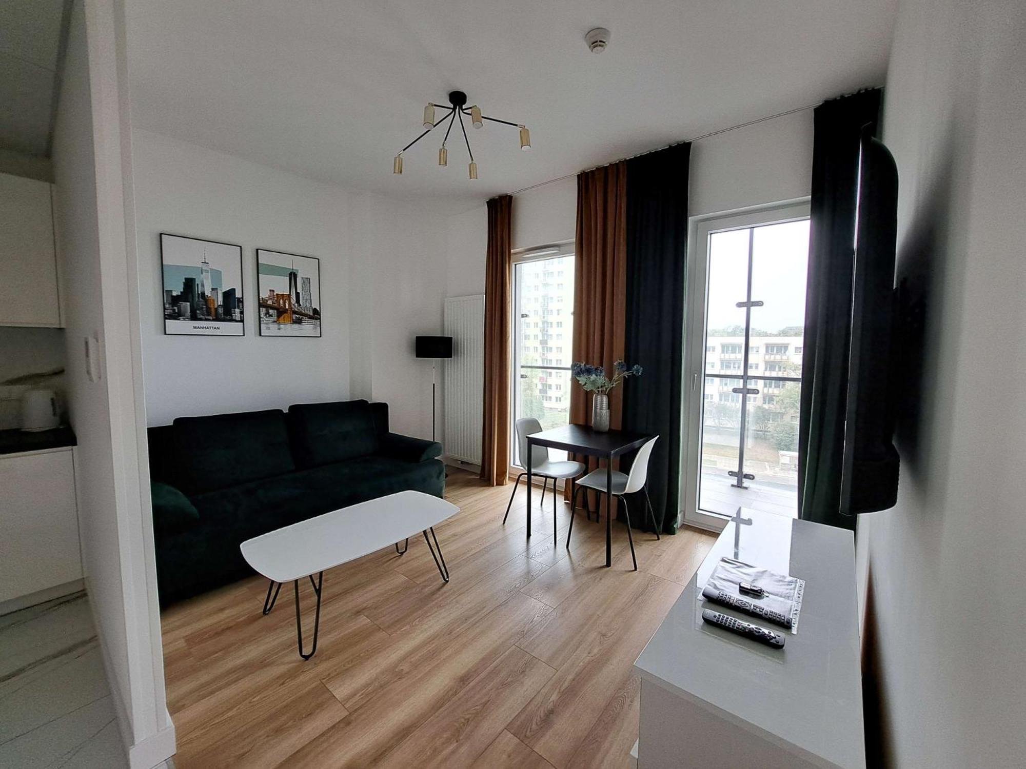 Apartamenty Wola Tower วอร์ซอ ภายนอก รูปภาพ