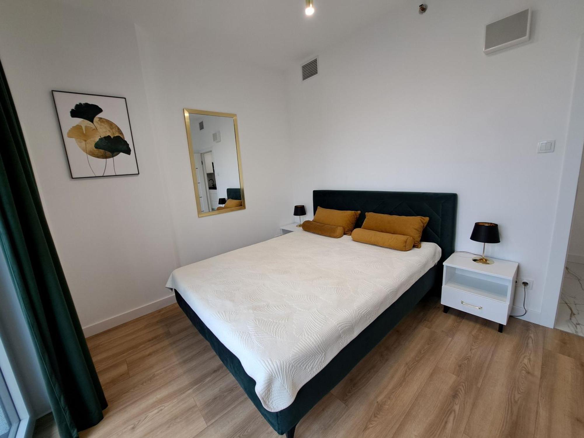 Apartamenty Wola Tower วอร์ซอ ภายนอก รูปภาพ