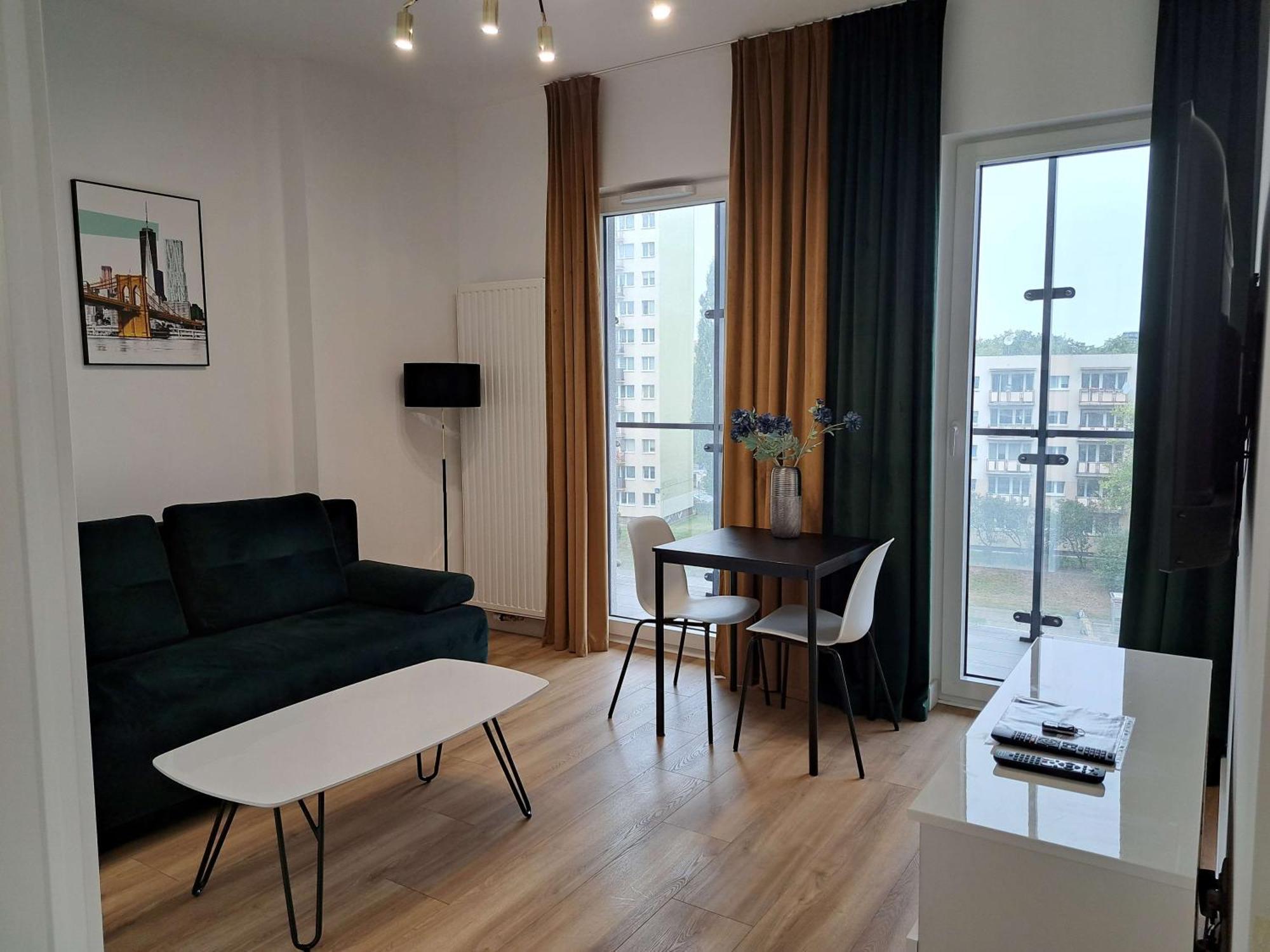 Apartamenty Wola Tower วอร์ซอ ภายนอก รูปภาพ