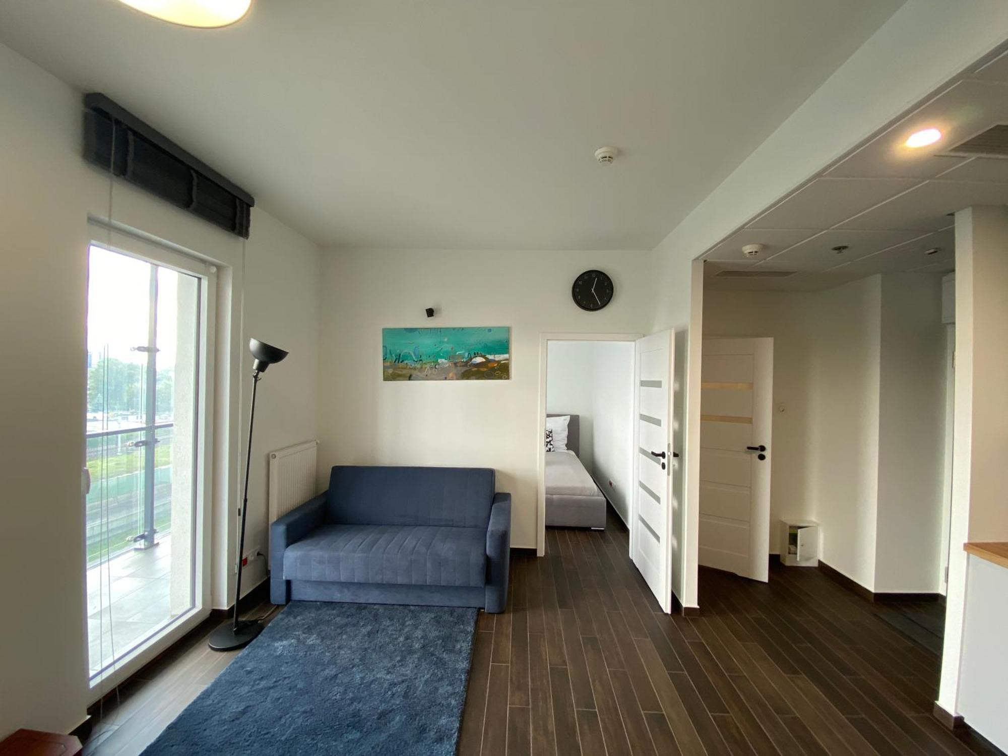 Apartamenty Wola Tower วอร์ซอ ภายนอก รูปภาพ